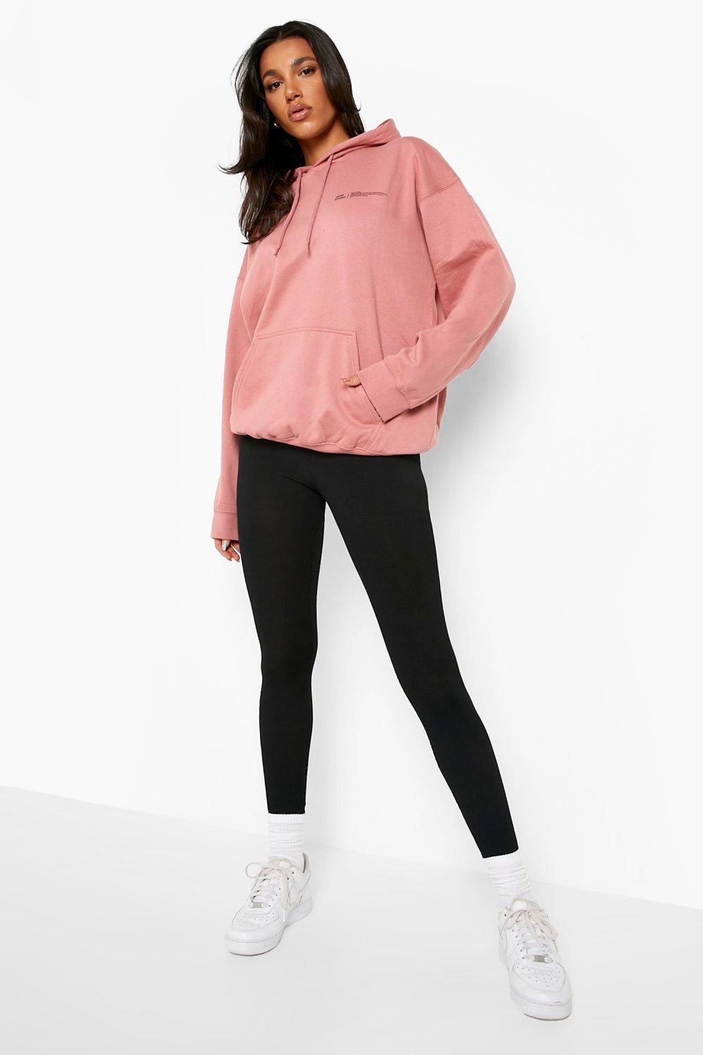 Leggings and oversized hoodie sales